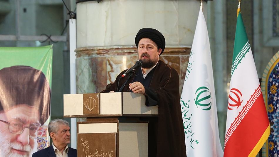 حجت الاسلام و المسلمین سیدحسن خمینی مطرح کرد: برگزاری رزمایش برکت امام خمینی(ره) اقدامی ارزشمند است